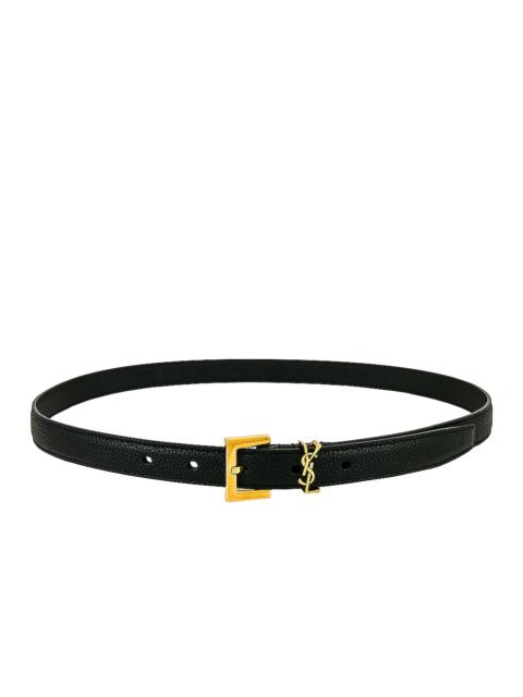 Our Legacy Belt 2 cm Love And Tears | REVERSIBLE