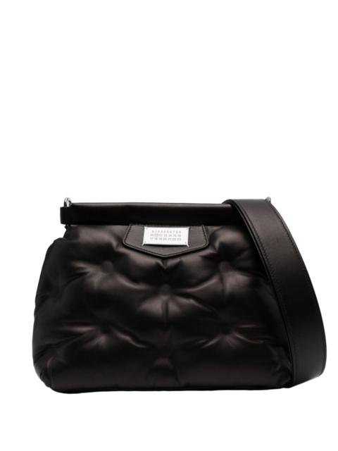 Maison Margiela GLAM SLAM CLASSIQUE SMALL SHOULDER BAG (BLACK)