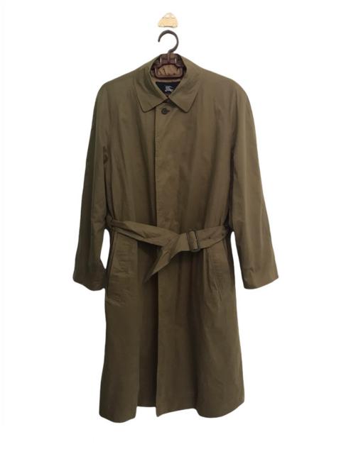 Burberry Vtg Burberry Belted Trench Coat Wool & Camel Hair Inner