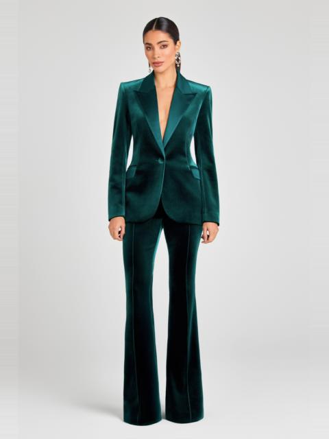 NADINE MERABI Beatrice Green Pants