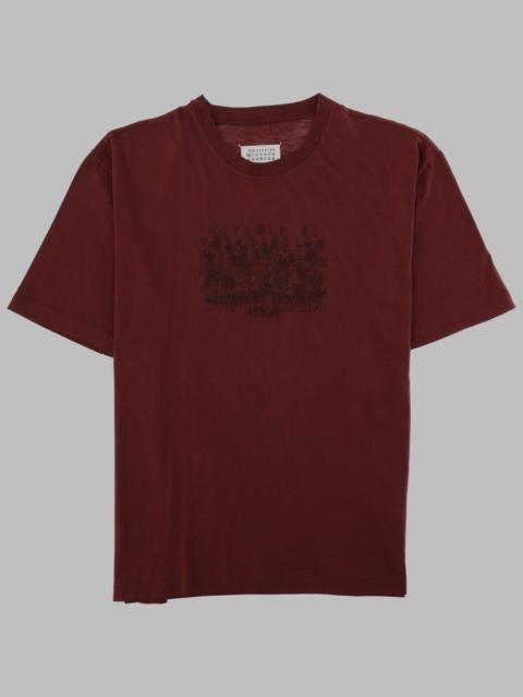 Maison Margiela Maison Margiela Men T-Shirt Con Stampa
