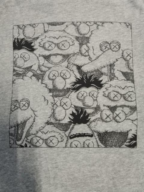 Other Designers Kaws Sesame Street Sweatshirt Streetwear Japan Designer
