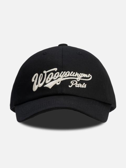 Wooyoungmi SCRIPT LOGO CAP
