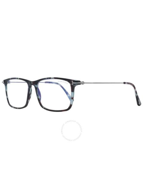 TOM FORD Tom Ford Demo Square Men's Eyeglasses FT5758-B 055 56