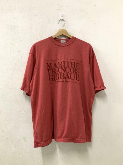 Vintage Rare Marithe Francois Girbaud Embroidery Shirt
