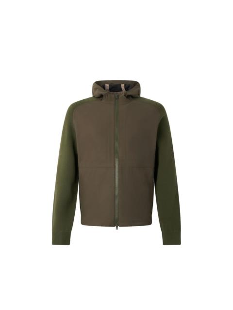 Herno Herno Panelled Hooded Jacket Men