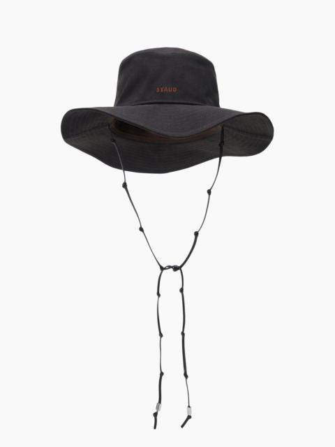 STAUD Coast Bucket Hat in Espresso