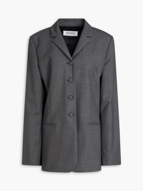 RÓHE Wool-blend blazer