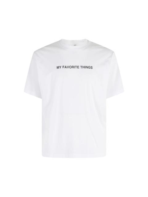 Aspesi graphic-print T-shirt