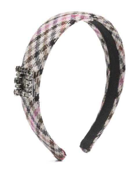 Roger Vivier Roger Vivier Women Tres Vivier Headband