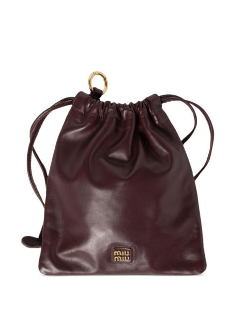 Miu Miu Miu Miu Women Leather Pouch