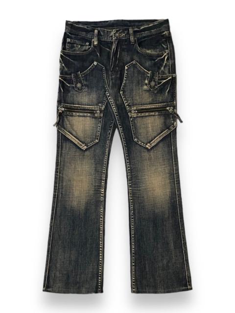 Hysteric Glamour Japan Difference Ruppert Japan Jean Zipper Multipocket Wash
