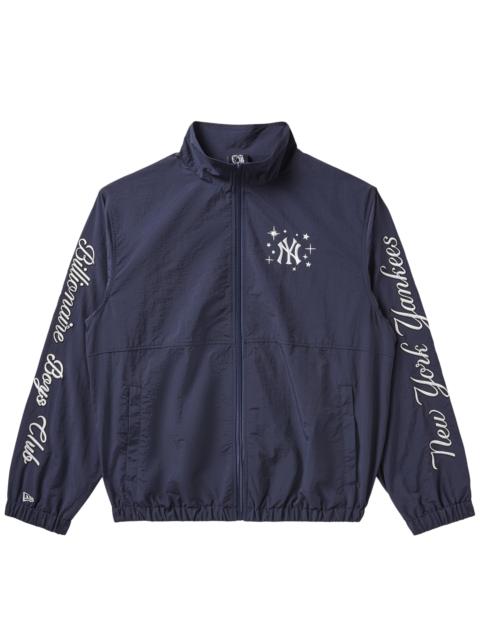 BILLIONAIRE BOYS CLUB NY YANKEES NYLON WINDBREAKER