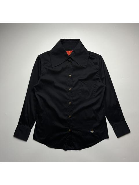 Vivienne Westwood Vivienne Westwood Red Label FW16 - Exaggerated Collar Shirt