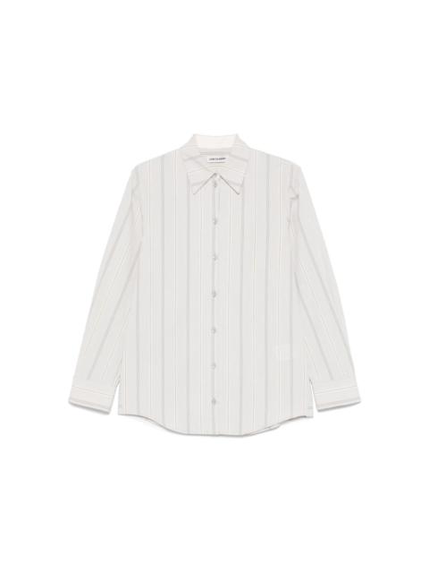 LOW CLASSIC striped shirt