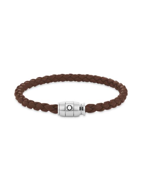 Montblanc Bracelet Large, Soft Leather, Fauve Brown