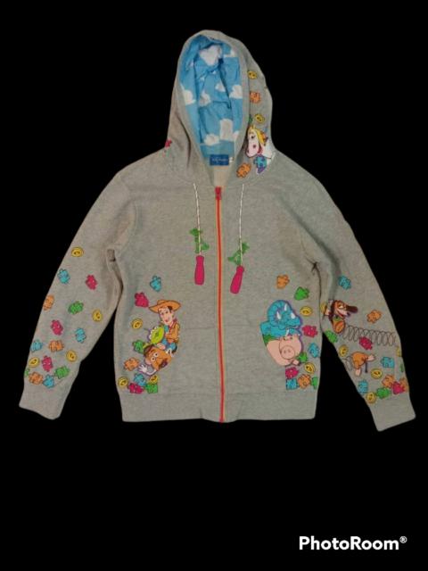 Other Designers Vintage - ICONIC TOKYO DISNEY RESORT HOODIE ALL OVER PRINT