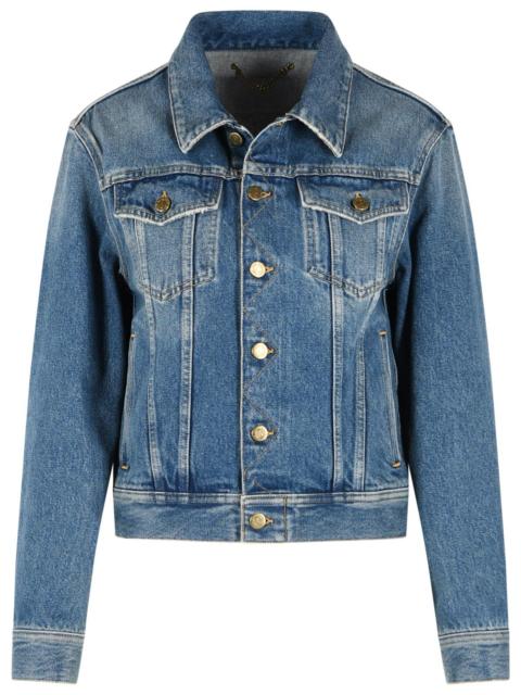 Golden Goose Golden Goose Blue Cotton Jacket Women