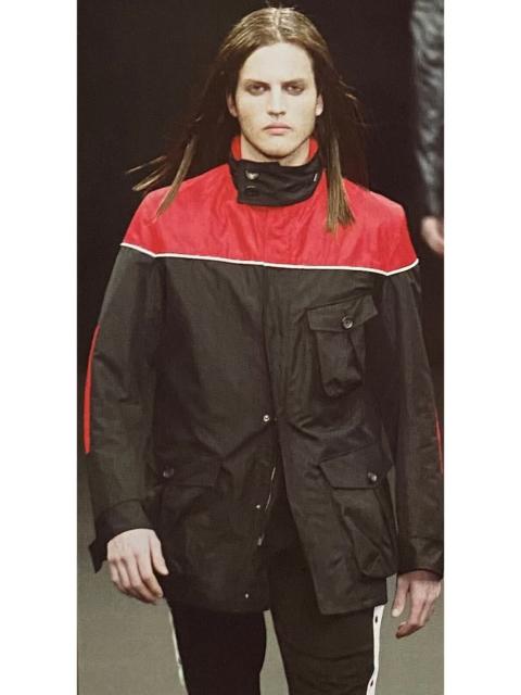 Jil Sander Raf Simons Nylon Raincoat Jacket