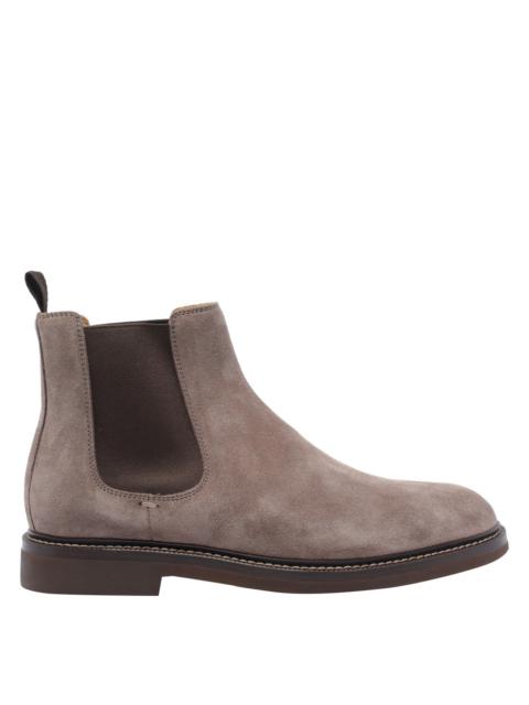 Brunello Cucinelli Brunello Cucinelli Men Suede Chelsea Boots