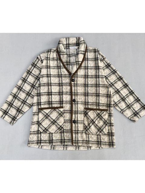 Other Designers Lyle & Scott - Lyle & Scott Check Two Pocket Quilted Jacket