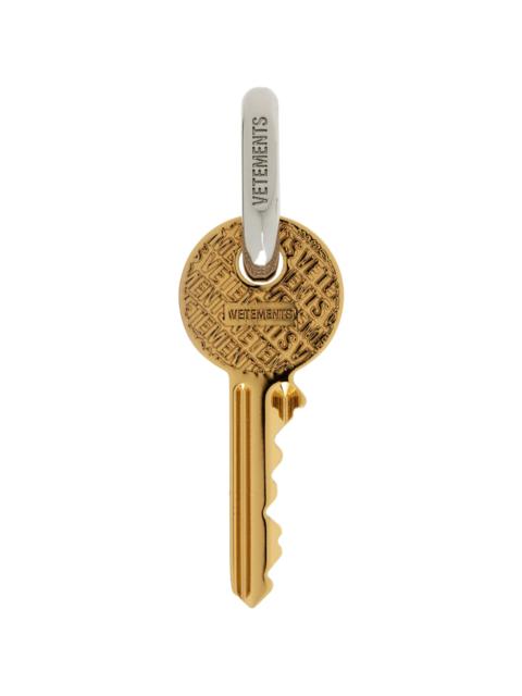 VETEMENTS Key Single Earring