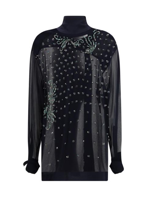 Dries Van Noten Dries Van Noten Women 01140-Chads Emb 2314 W.W.Shirt