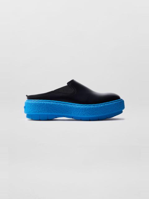 SUNNEI CEMENTO MULE SHOES / black