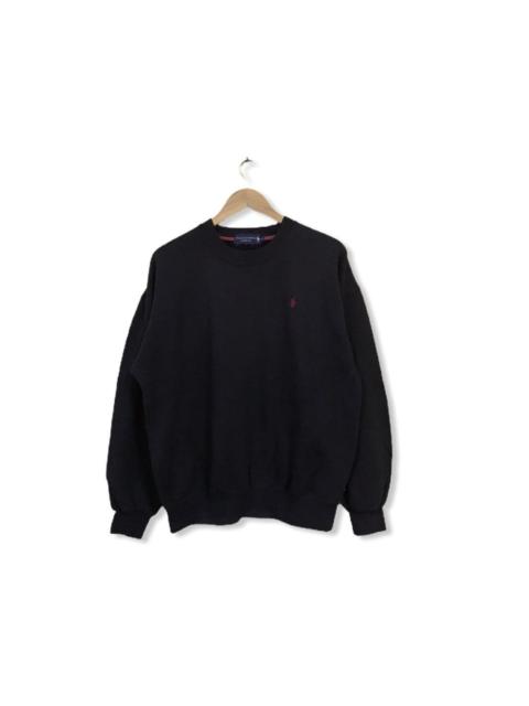 Other Designers Beverly Hills Polo Club × U.S. Polo Assn. - Polo ground sports sweatshirt black size L