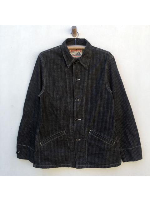 Other Designers Designer - Jackets Sugar Cane Worker Workwear Herringbone