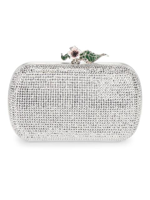 Bottega Veneta Knot Crystal Clutch