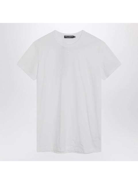 Dolce & Gabbana t-shirt with logo embroidery