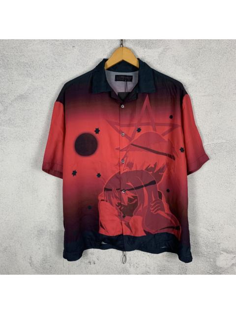 Other Designers Siberia Hills Anime Button Up Shirt