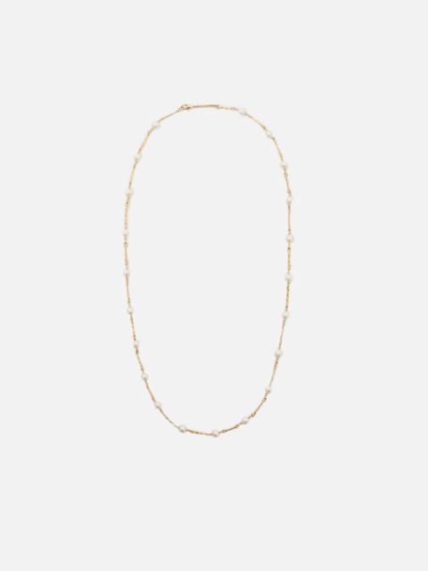 John Elliott JOHN ELLIOTT X M.A.R.S TWIST LINK X PEARL NECKLACE