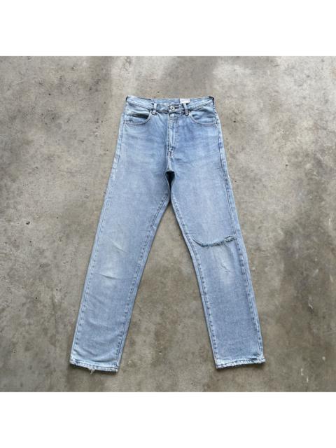 Other Designers Vintage Benetton Formula 1 Wash Jeans Faded Distressed Pants