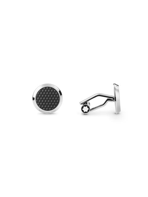 Montblanc Cufflinks Meisterstück Black