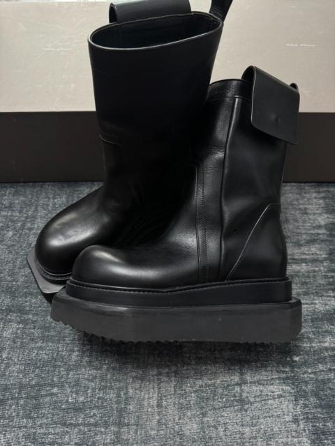 Rick Owens Rick Owens Coffin Sole Boots