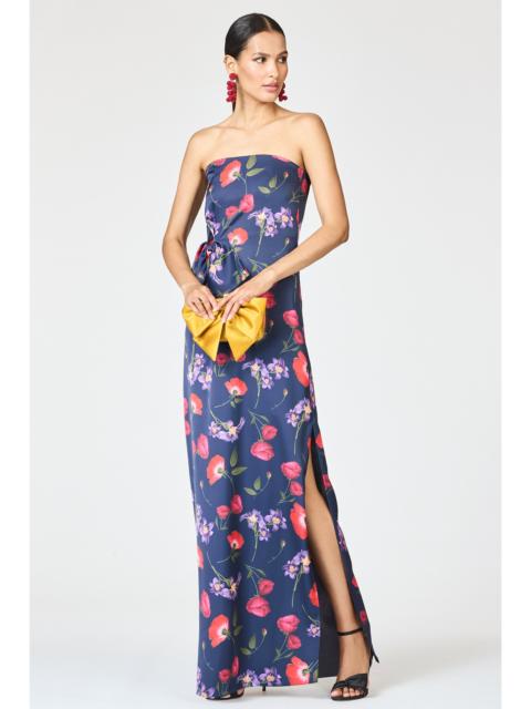 SACHIN & BABI MONROE GOWN - MIDNIGHT JARDIN