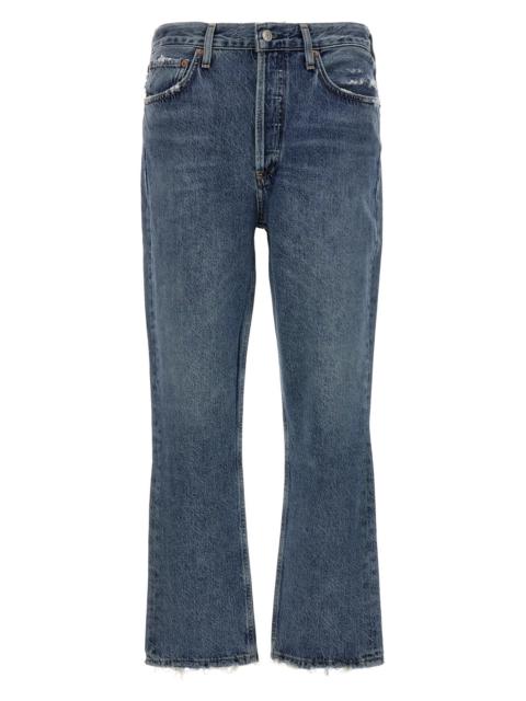 AGOLDE 'Riley crop' jeans