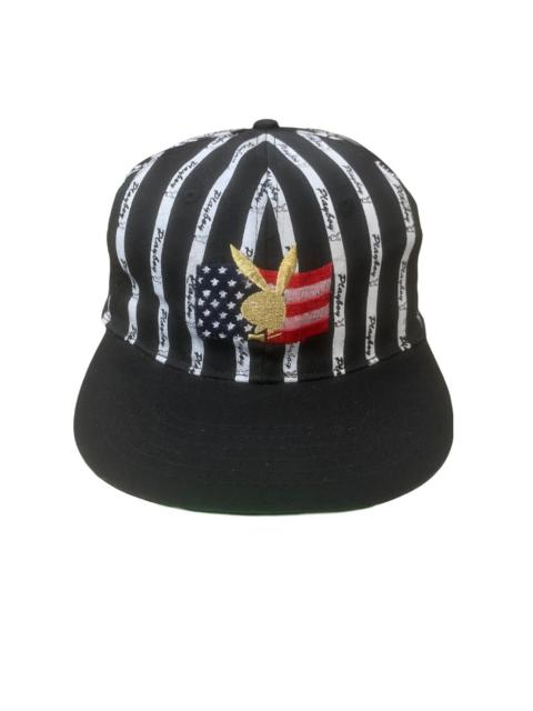 Other Designers Playboy - vintage playbot hat cap