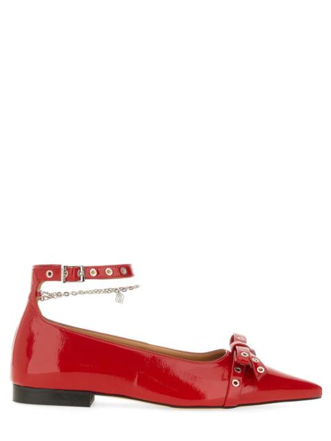 GANNI Ganni Women Jewel Ballerina