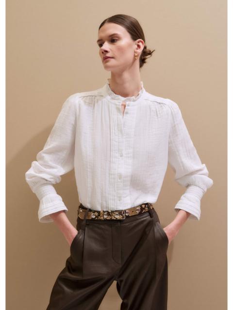 ME+EM Pleat Summer Blouse