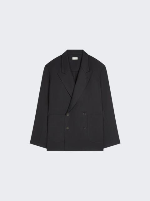 Dries Van Noten Caplans Bis M.w. Blazer Black