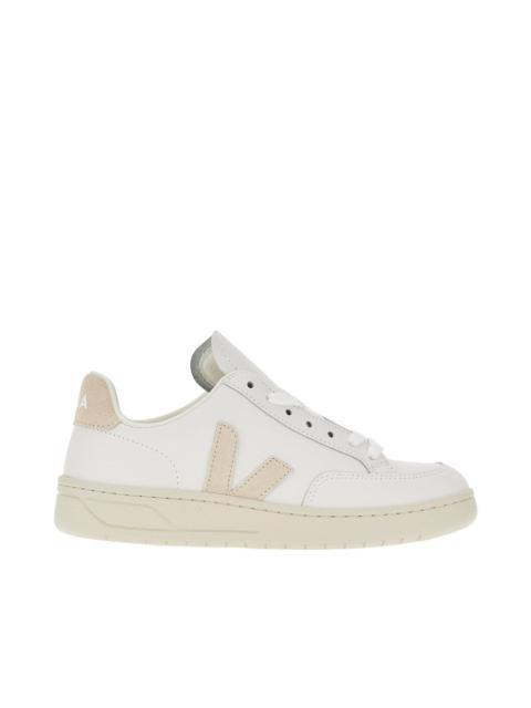 VEJA V-12 SMOOTH LEATHER SNEAKERS