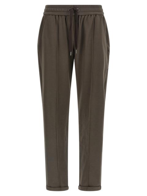 Brunello Cucinelli Brunello Cucinelli Women 'Track' Joggers