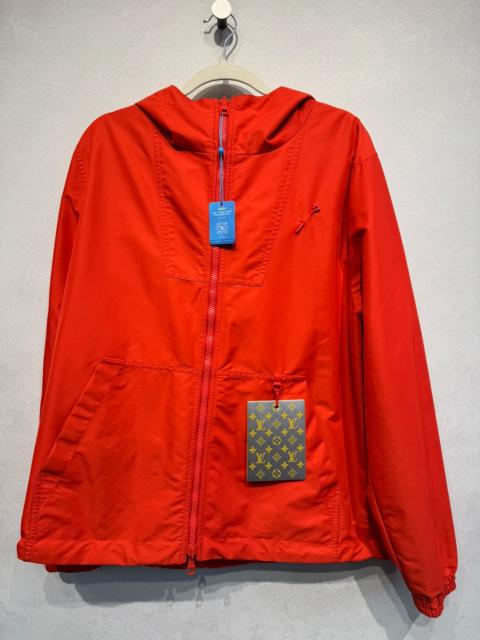 Louis Vuitton LOUIS VUITTON Solid Color Hooded Reversible Casual Long-Sleeved Jacket