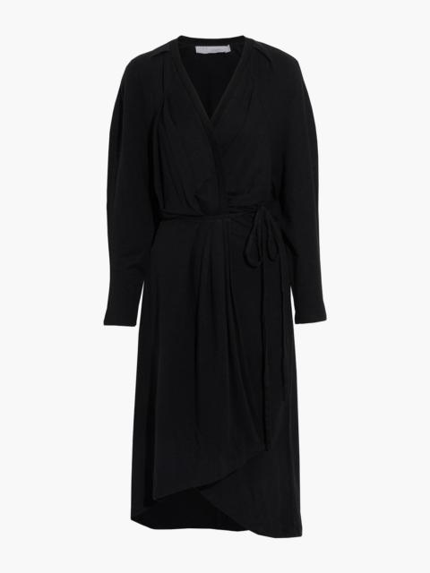 Other Designers Botena linen-blend dress