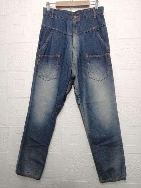 Other Designers 💥Rare💥 reverse design mercibeaucop issey miyake denim