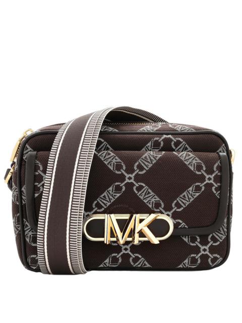 Other Designers Michael Kors Parker Zipped Medium Empire Logo Crossbody Bag