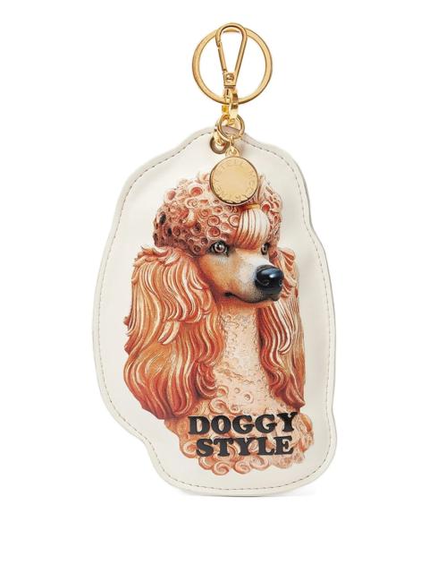 Stella McCartney Stella Mccartney Poodle-graphic Keyring
